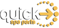 Quick spa parts logo - hot tubs spas for sale Salinas